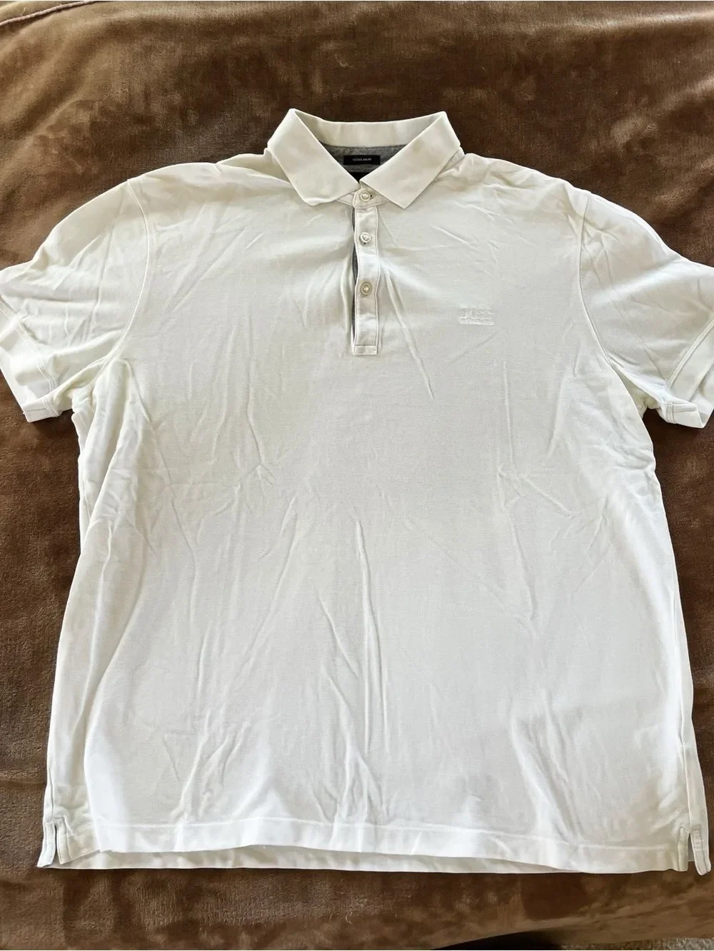 Hugo Boss crisp white